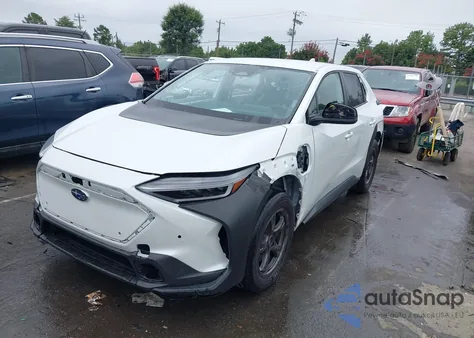 2024 Subaru Solterra Premium из США, поврежденный, VIN JTMABABA6RA063198